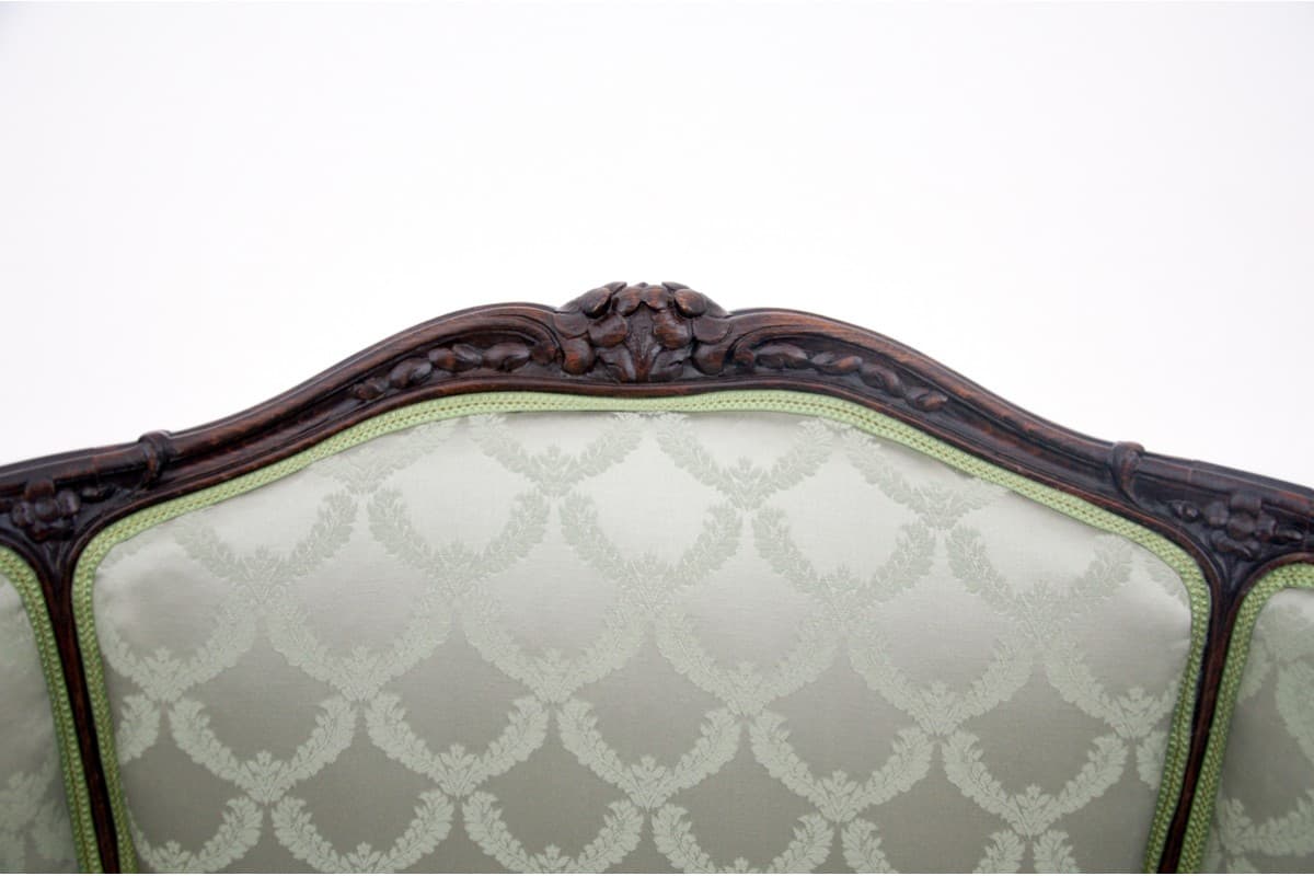 Green Salon Set, France, 1870s - 49772