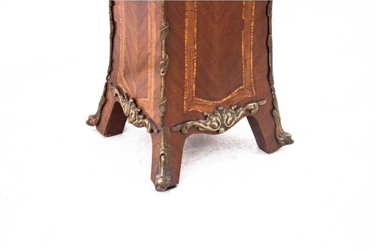 Orzechowe kolumny Empire, Francja, lata 70. XIX wieku - 49874