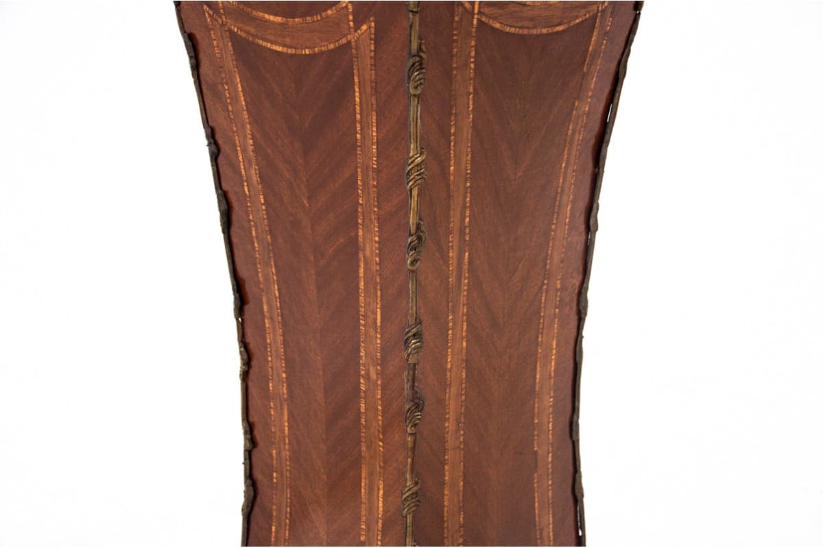 Orzechowe kolumny Empire, Francja, lata 70. XIX wieku - 49875