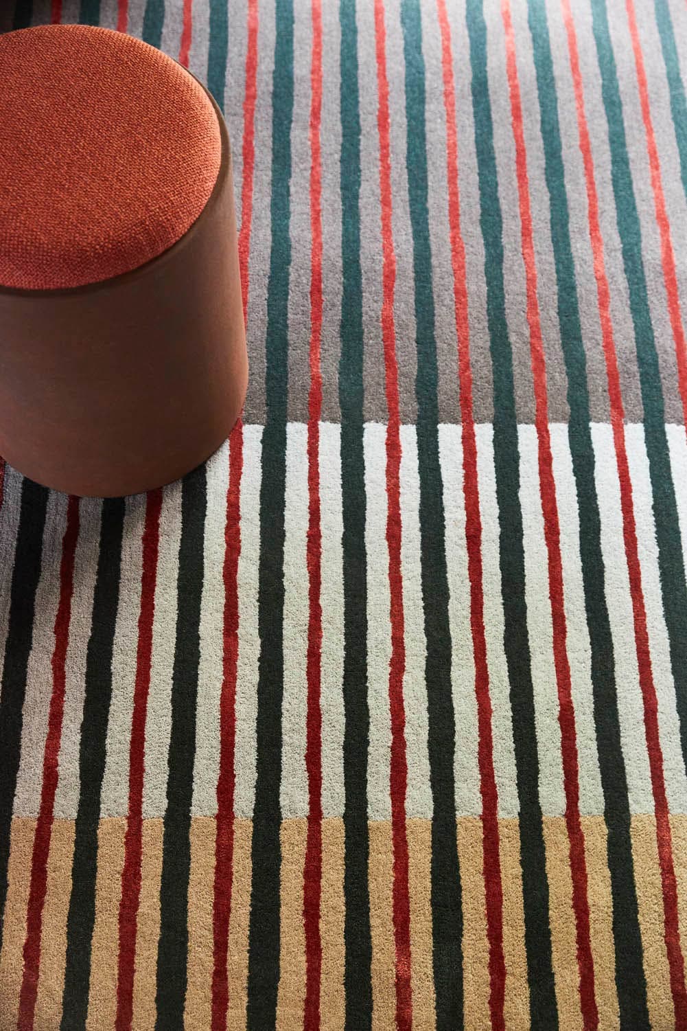 Rug Decor Proof, beige, brown, 140x200 cm, wool, Brink & Campman - 55596