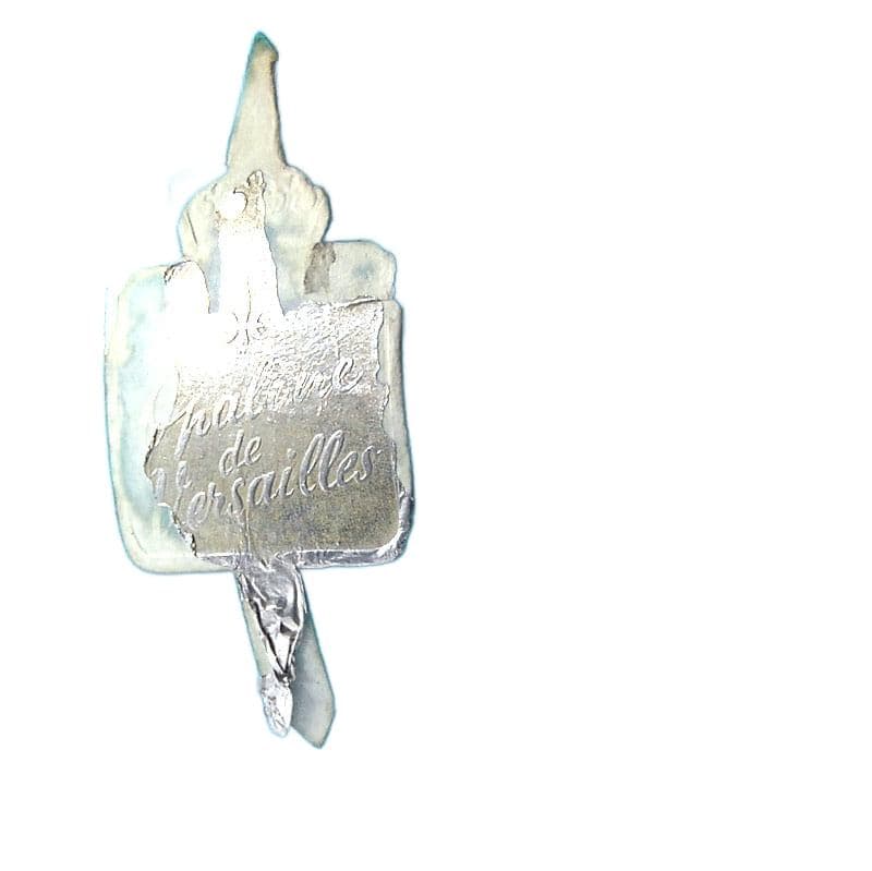 Błękitna bomboniera szklana, dla Opaline de Versailles, Francja, lata 60. - 4989