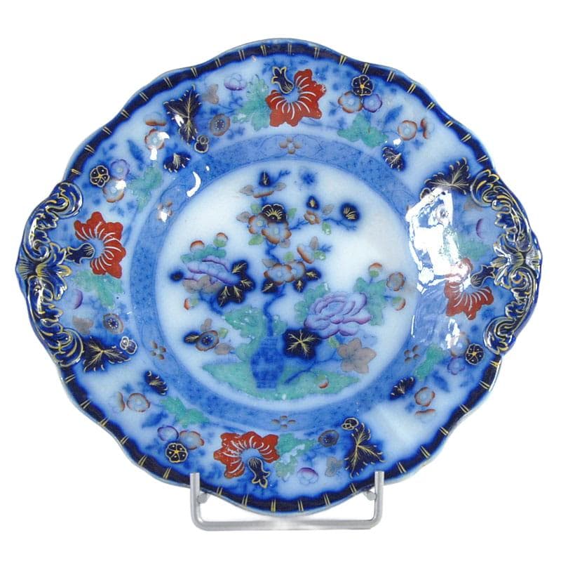 Faience Platter, by S. Alcock, United Kingdom, 19th Century - 6086