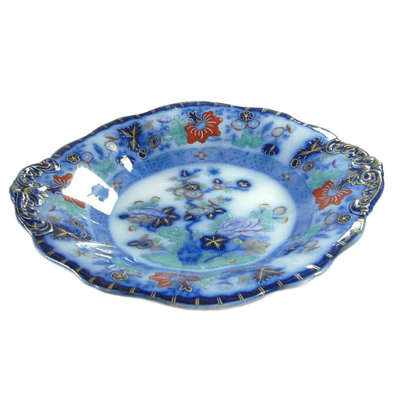 Faience Platter, by S. Alcock, United Kingdom, 19th Century - 6085