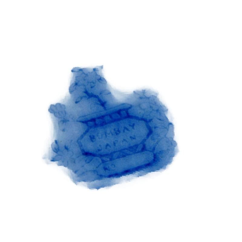 Faience Platter, by S. Alcock, United Kingdom, 19th Century - 6092