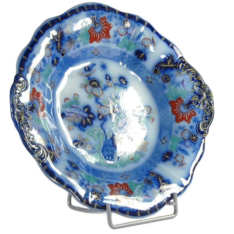 Faience Platter, by S. Alcock, United Kingdom, 19th Century - 6089