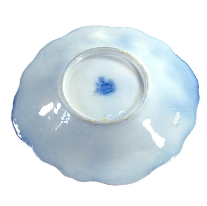 Faience Platter, by S. Alcock, United Kingdom, 19th Century - 6091