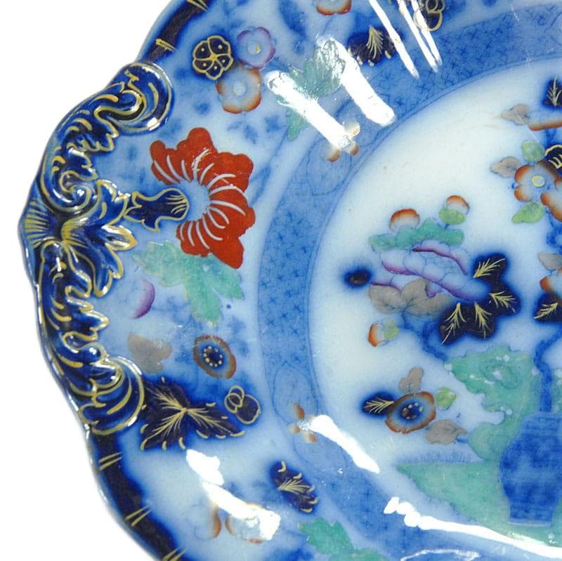 Faience Platter, by S. Alcock, United Kingdom, 19th Century - 6088