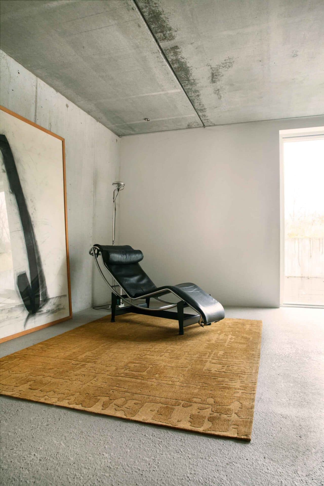 Dywan Baobab Madagaskar Gold 200x280 cm, złoty, Louis De Poortere - 55437