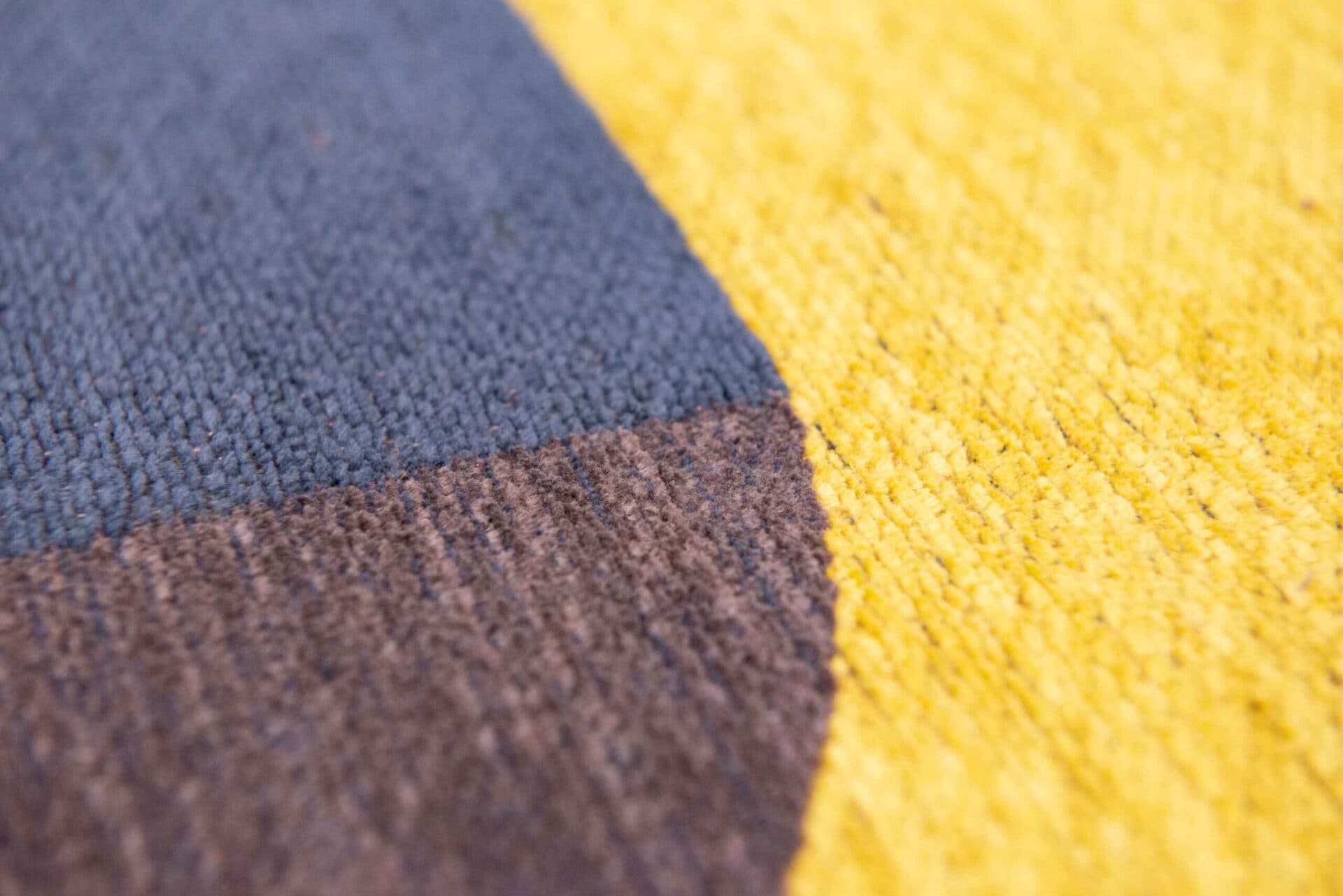 Rug MODULE YELLOW MEYER, yellow, Louis De Poortere, 200x280 cm - 55424