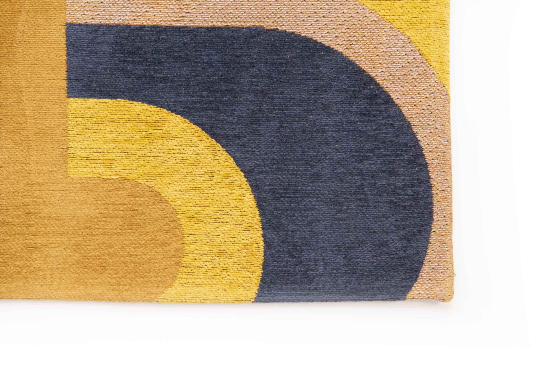 Rug MODULE YELLOW MEYER, yellow, Louis De Poortere, 200x280 cm - 55425