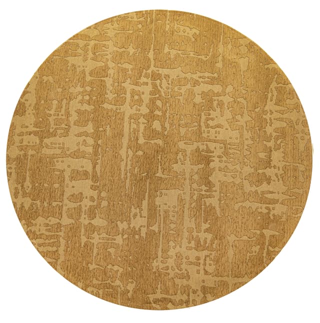 Dywan okrągły, Baobab Madagaskar Gold Round, złoty, Louis De Poortere 240x240 cm - WYMIARY