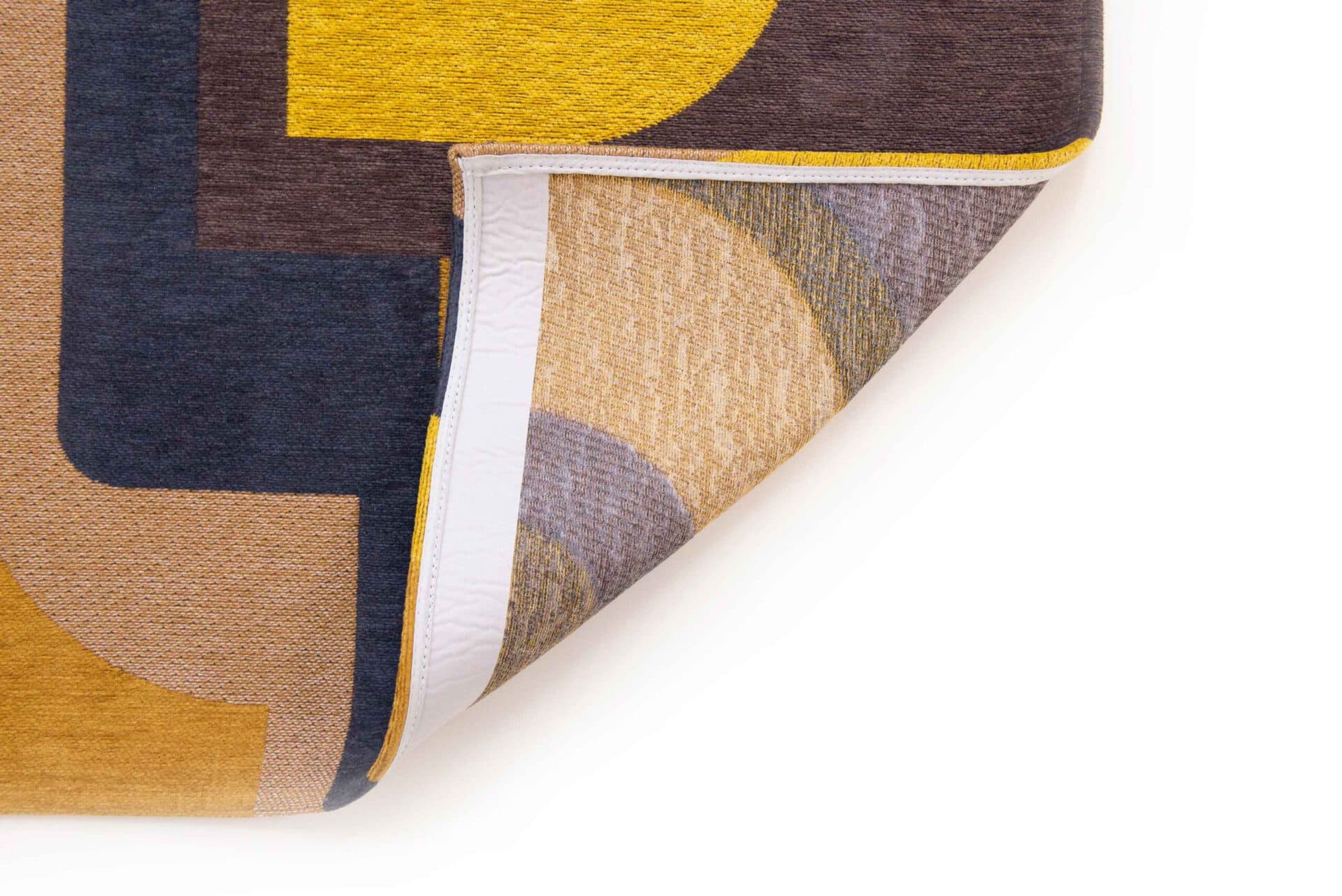 Rug Module Yellow Meyer 170x240 cm yellow, Louis De Poortere - 55333