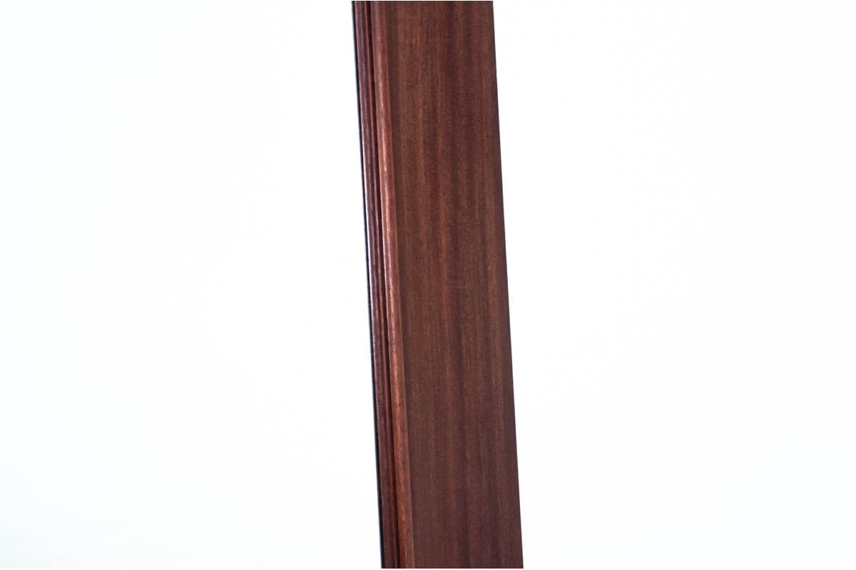 Dark Brown Console with Mirror, Northern Europe, Turn of the 19th and 20th Century - 49494