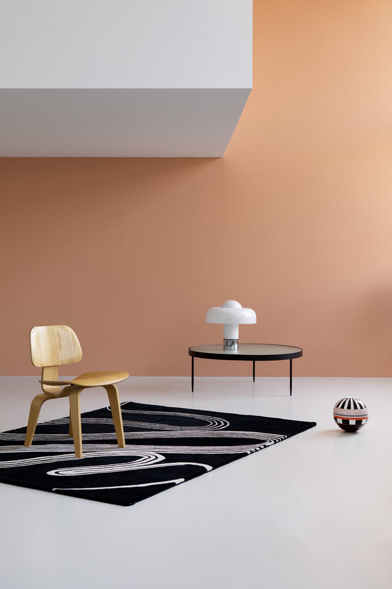 Dywan Decor Flow Caviar 200x280 cm, czarny, wełna, Brink & Campman - 55240