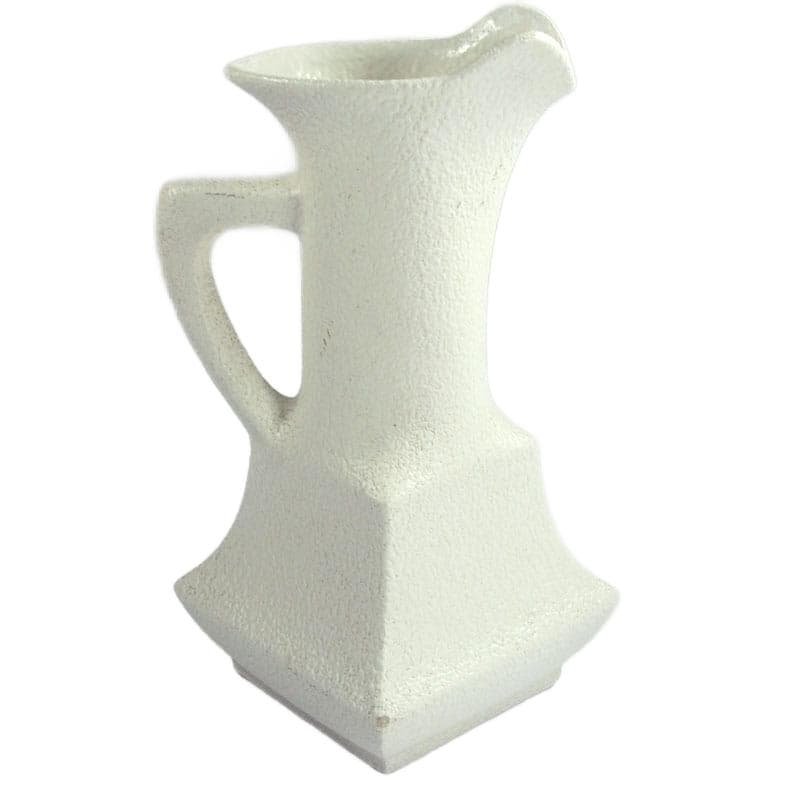 Kremowy ceramiczny wazon, proj. R. Rigon dla Bertoncello, Włochy, lata 60. - 5041