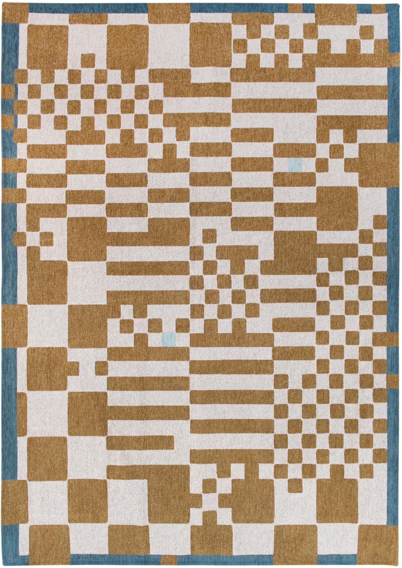 Rug Chess Honey 280x390 cm beige, Louis De Poortere
