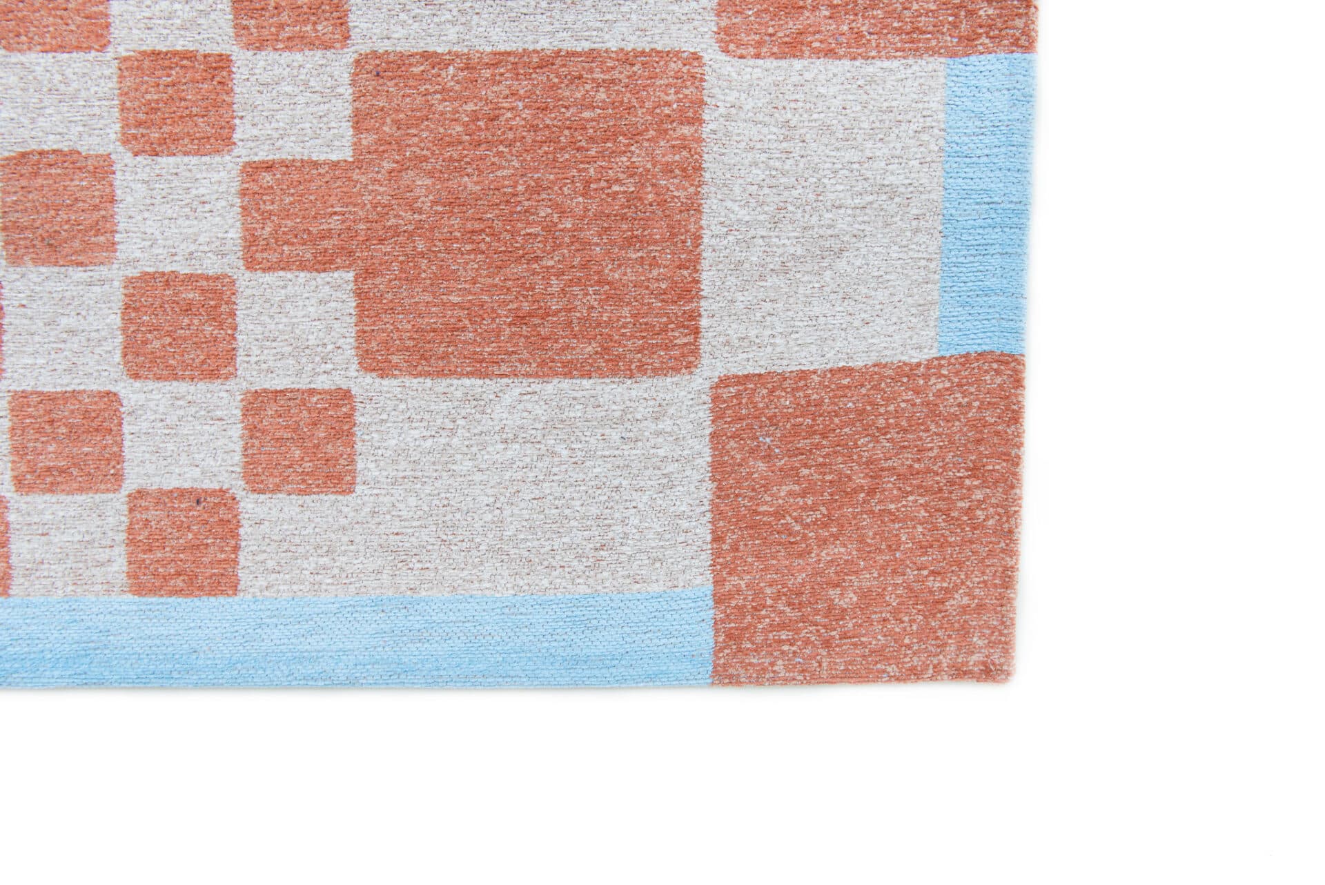 Dywan Chess Nude 200x280 cm różowy, Louis De Poortere - 148044