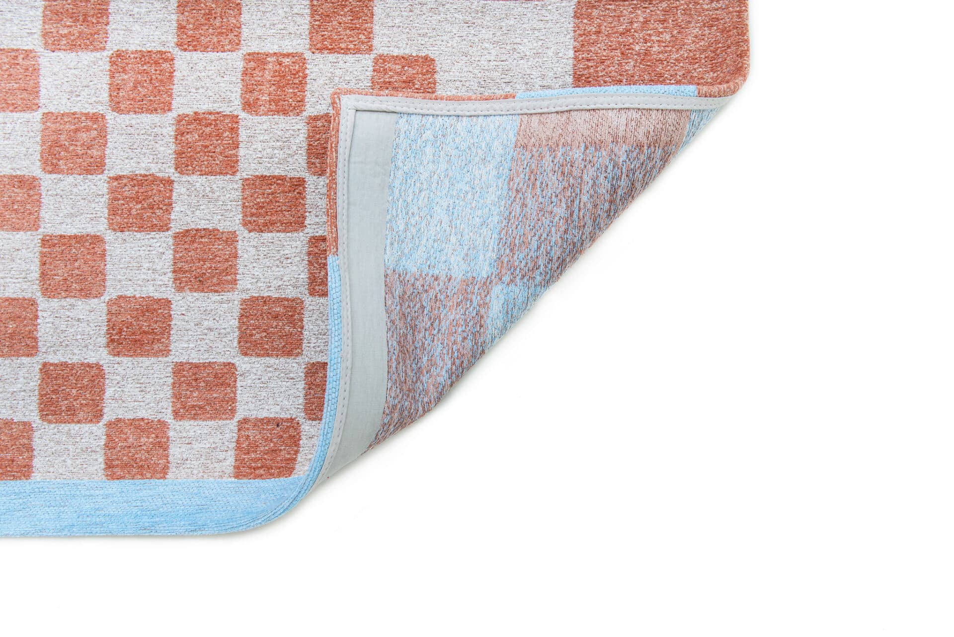 Dywan Chess Nude 80x150 cm różowy, Louis De Poortere - 148025