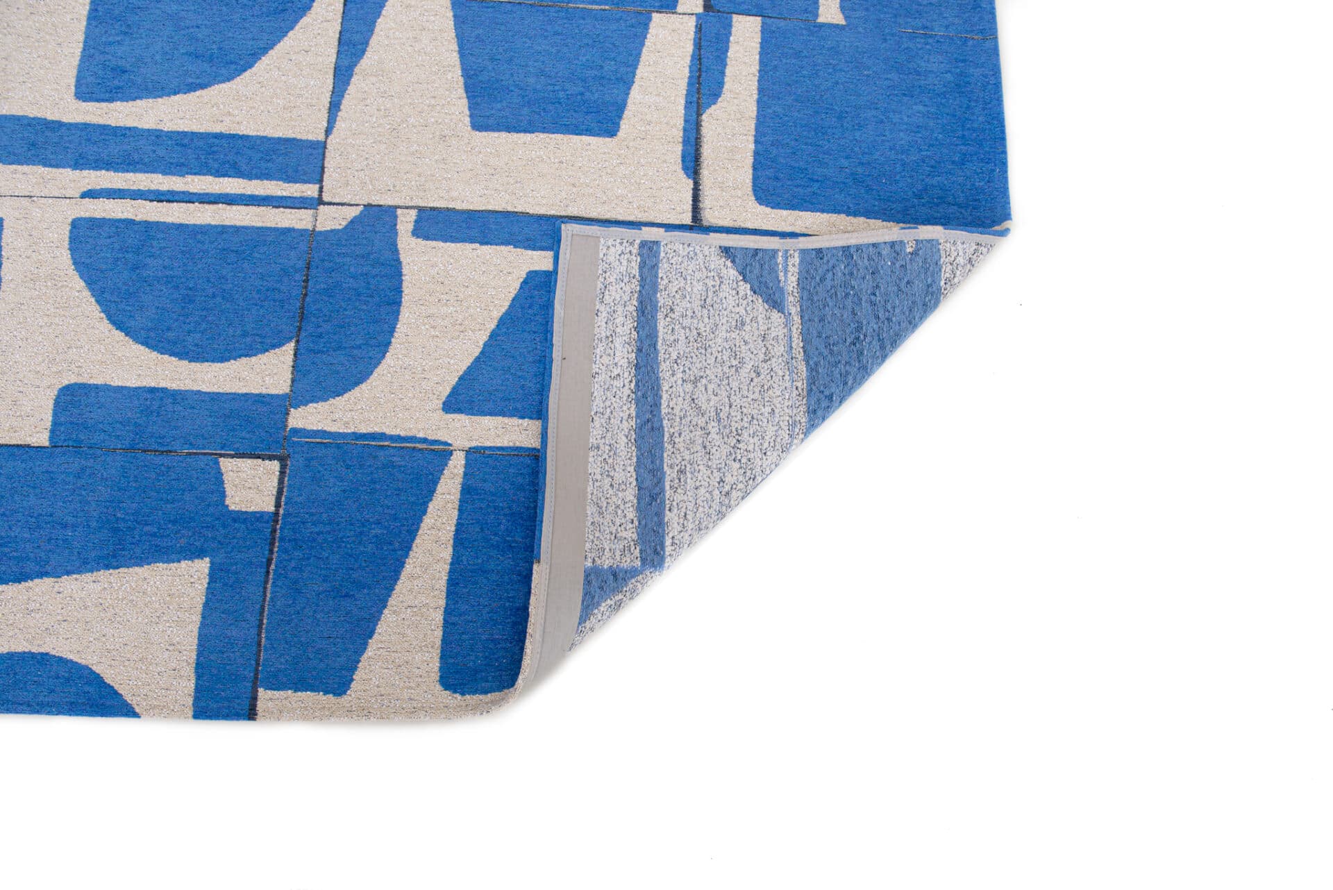 Rug PAPERCUT CAMPANULA blue 200x280 cm, Louis De Poortere - 147954