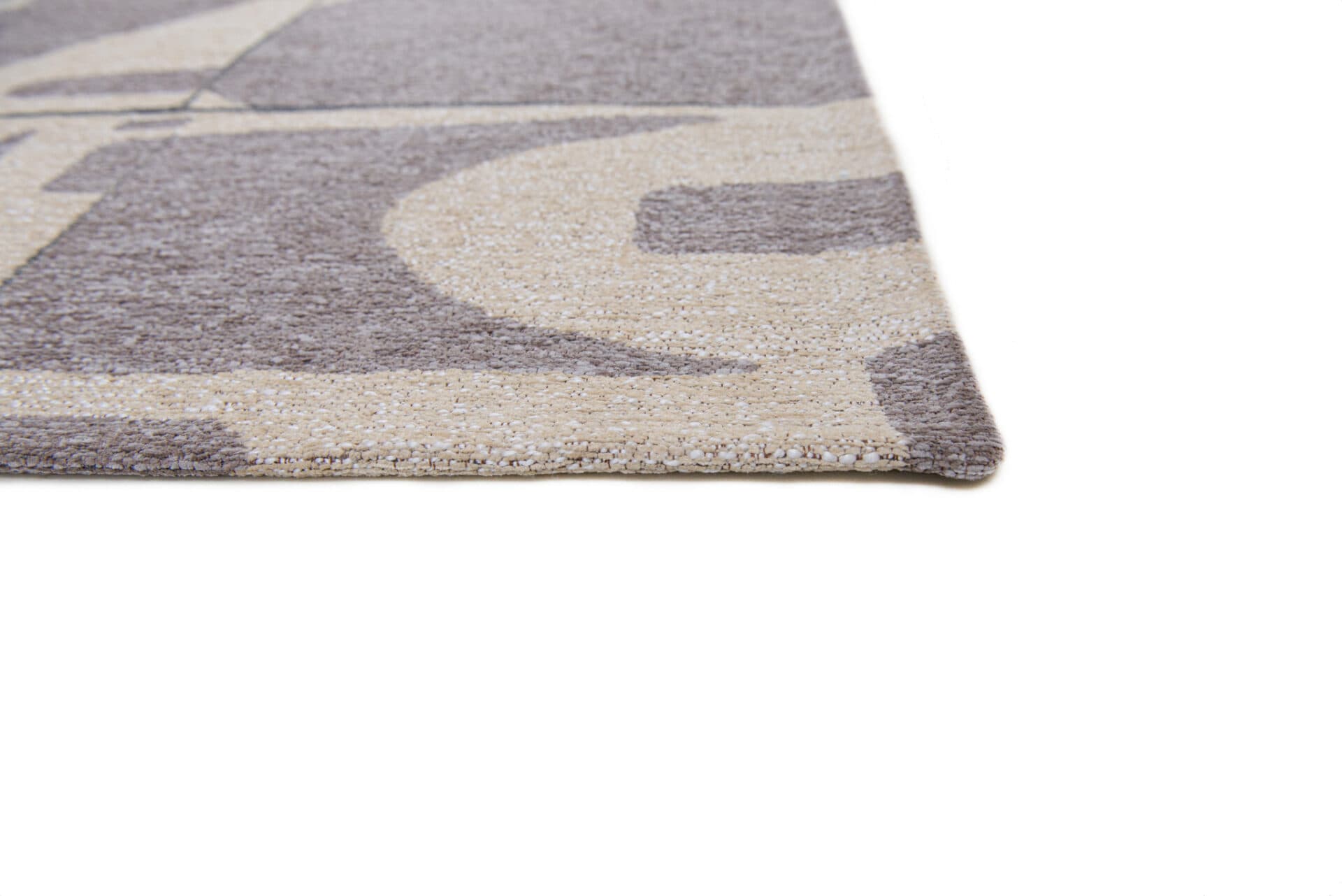 Rug Papercut String 9366 140x200 cm grey, Louis De Poortere - 147829