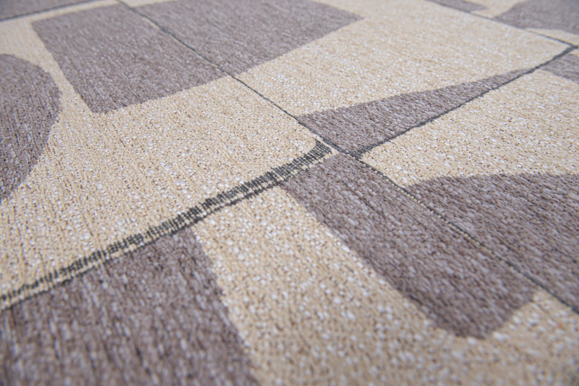 Rug Papercut String 9366, grey, beige, Louis De Poortere, 280x390 cm - 147847