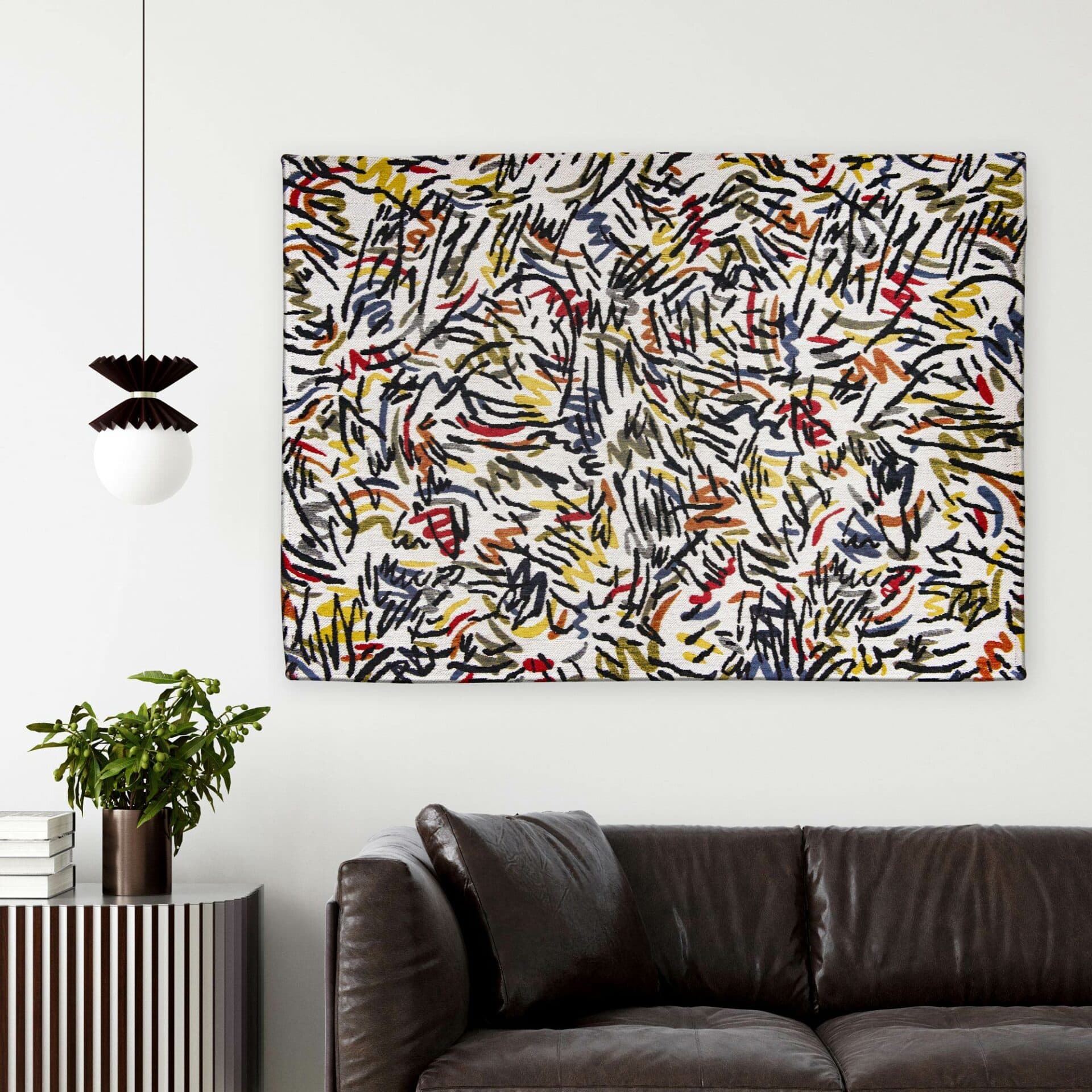 Dywan Grafitto Street Graph 280x390 cm, wielokolorowy, Louis De Poortere - 55120