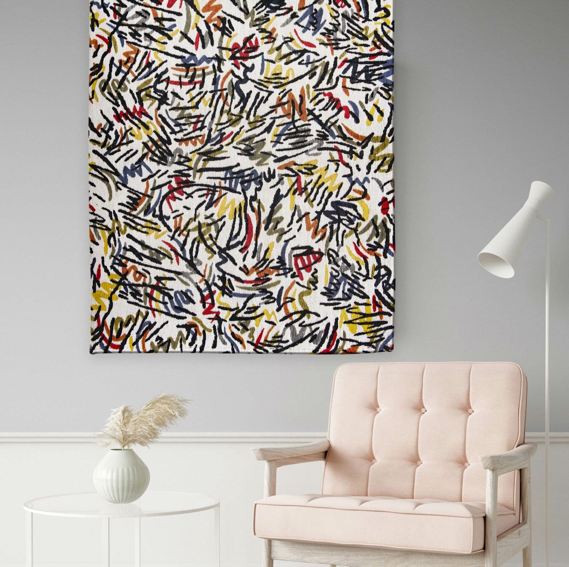 Dywan Grafitto Street Graph 280x390 cm, wielokolorowy, Louis De Poortere - 55121