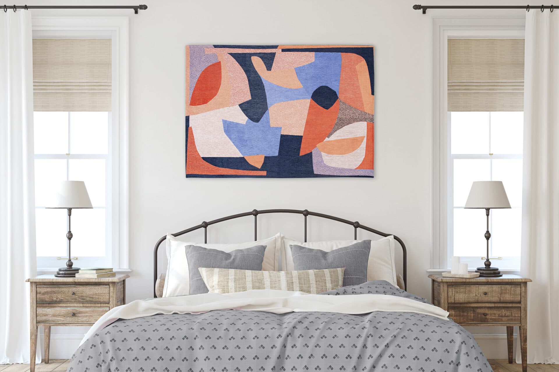 Dywan Shapes Carpe Diem 280x390 cm multikolor, Louis De Poortere - 147742