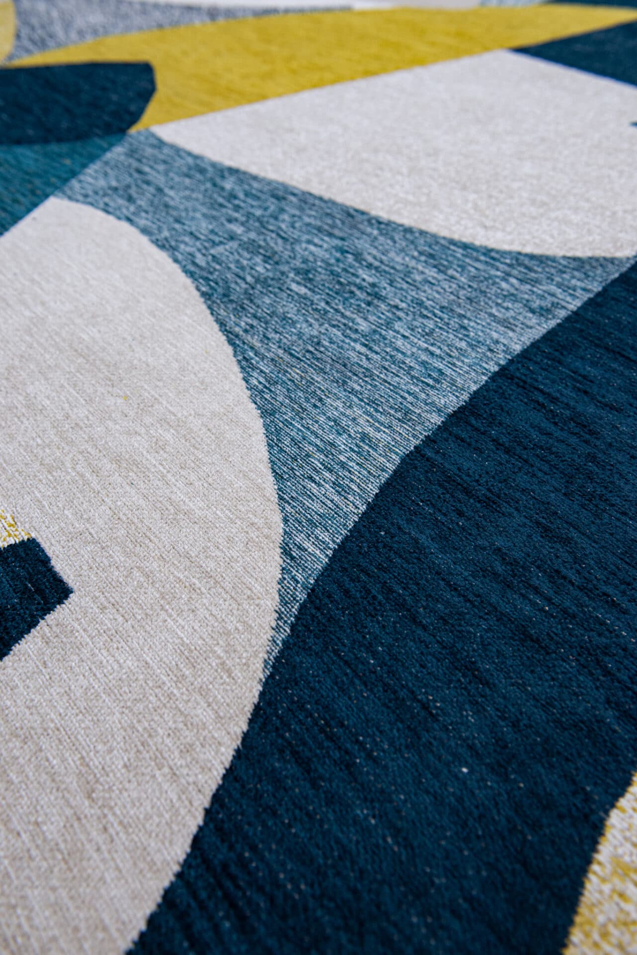 Rug Shapes Duck Song 200x280 cm, multicolor, Louis De Poortere - 147685