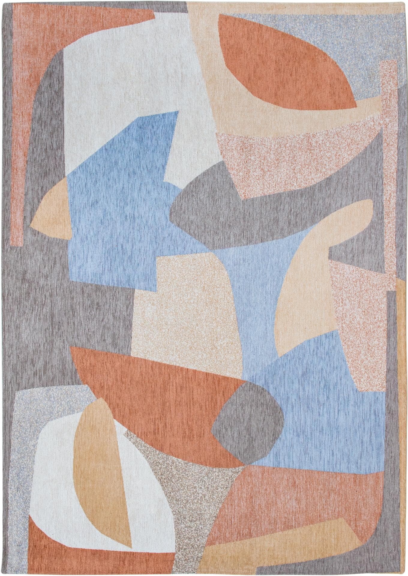 Rug SHAPES SECRET 170x240 cm multicolor, Louis De Poortere
