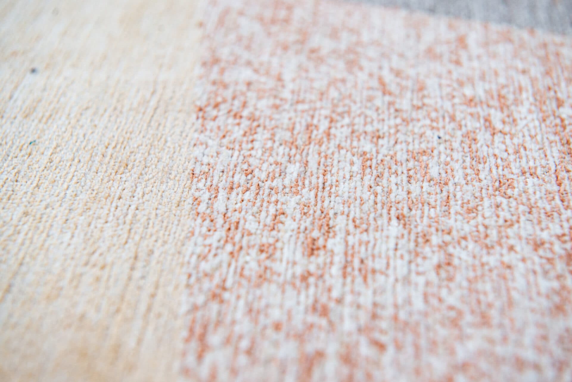 Rug SHAPES SECRET 280x390 cm white, beige, salmon, blue, Louis De Poortere - 147654