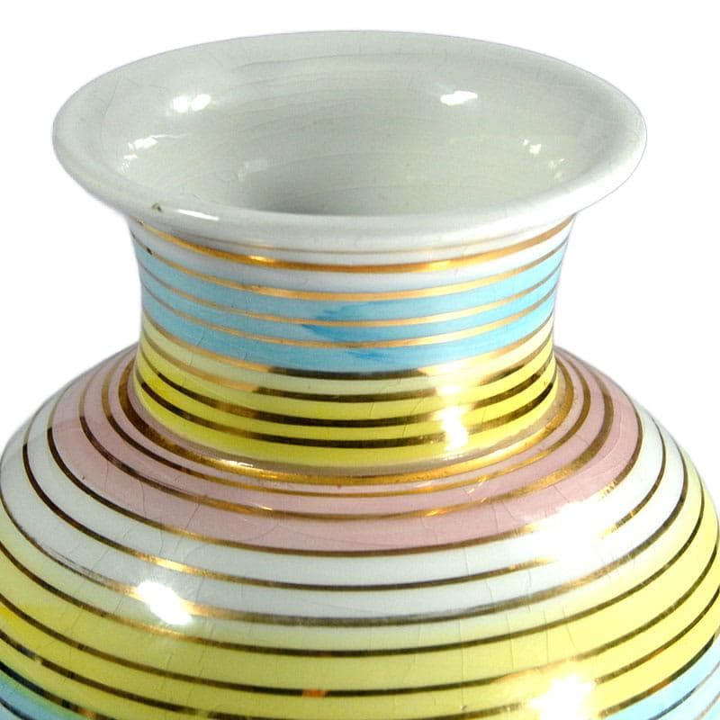 Multicolor Ceramic Vase, Sorrento, Italy, 1950s - 318414