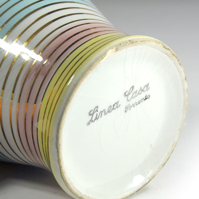 Multicolor Ceramic Vase, Sorrento, Italy, 1950s - 177701