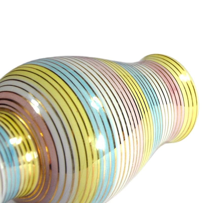 Multicolor Ceramic Vase, Sorrento, Italy, 1950s - 318415