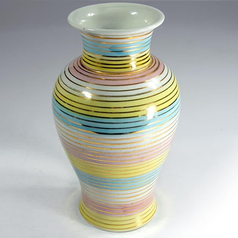 Multicolor Ceramic Vase, Sorrento, Italy, 1950s - 177696
