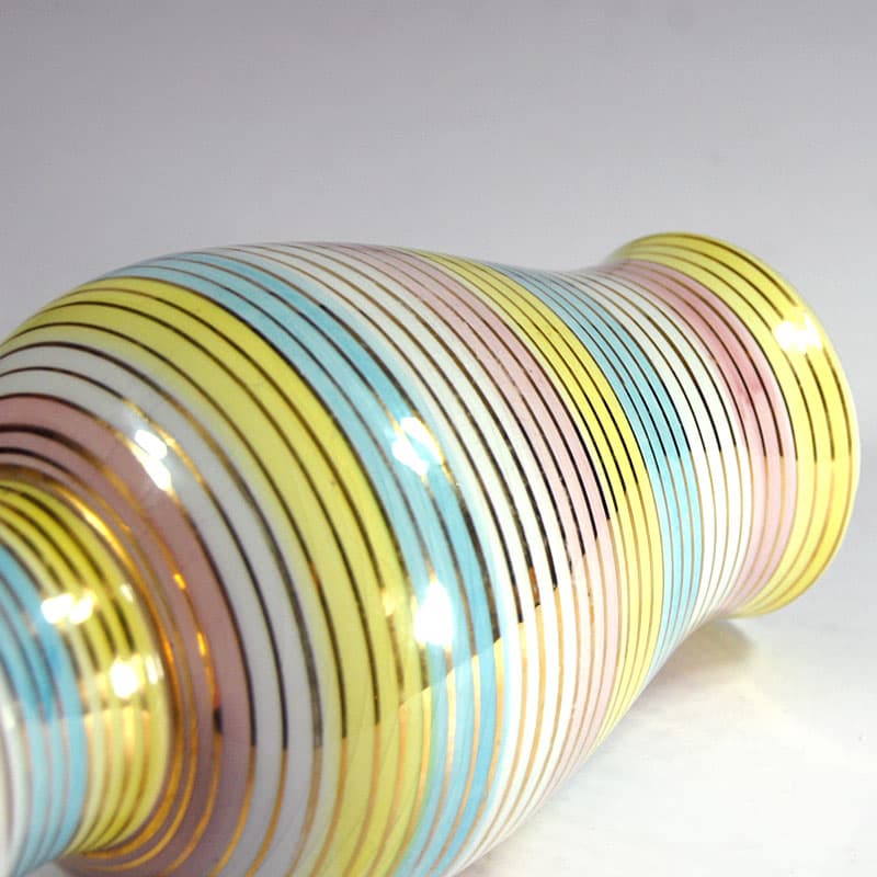 Multicolor Ceramic Vase, Sorrento, Italy, 1950s - 177698