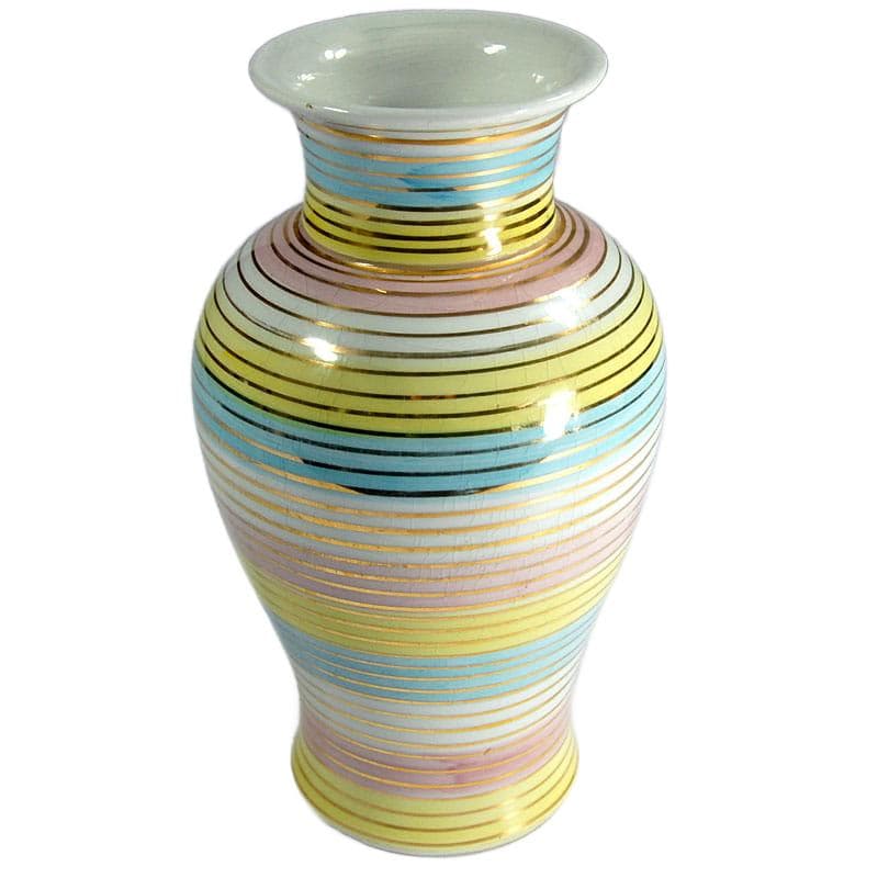 Multicolor Ceramic Vase, Sorrento, Italy, 1950s - 318413