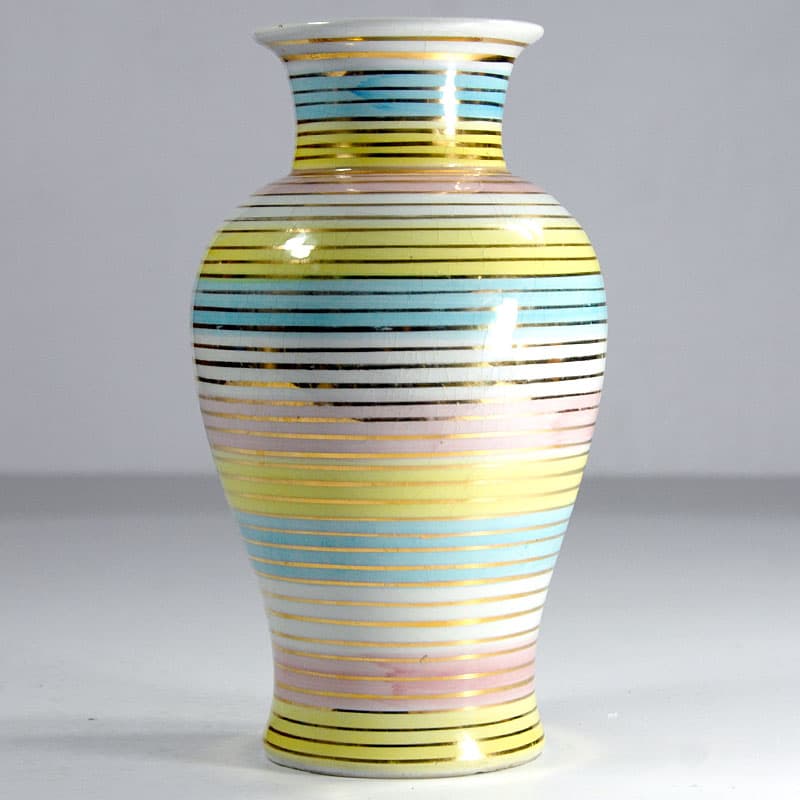 Multicolor Ceramic Vase, Sorrento, Italy, 1950s - 177699