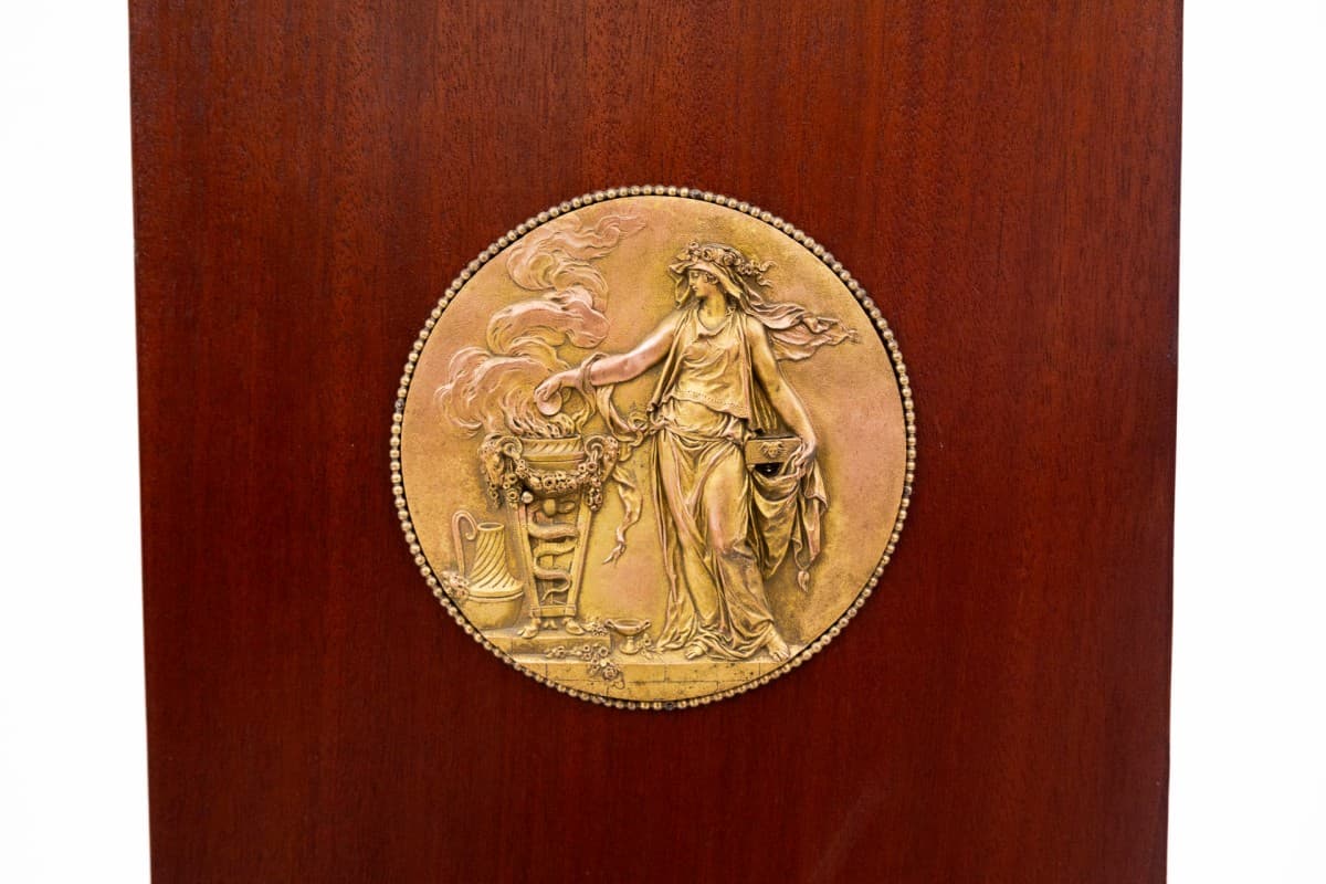 Mahoniowe kolumny empire, Francja, lata 80. XIX wieku - 49896