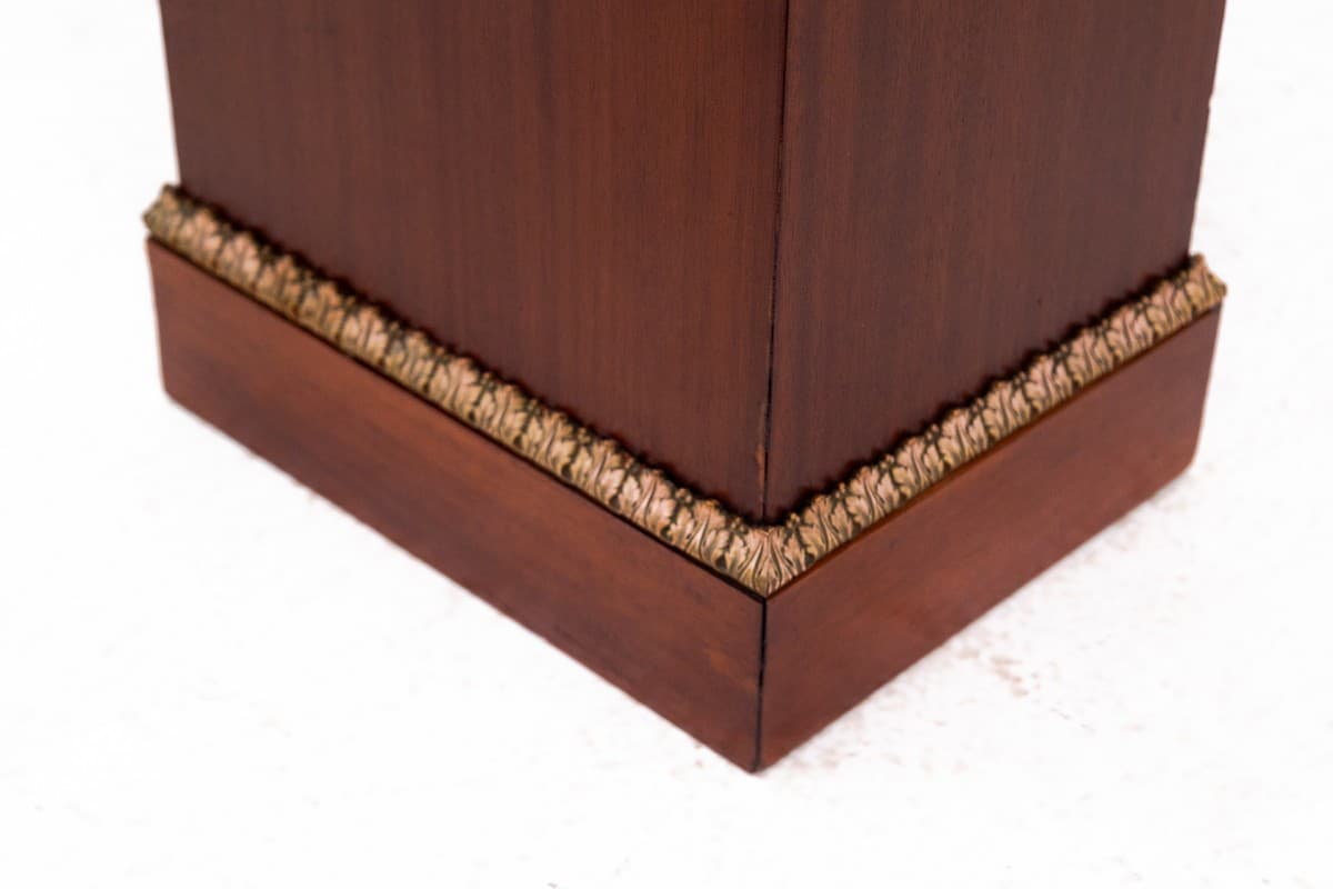 Mahoniowe kolumny empire, Francja, lata 80. XIX wieku - 49899