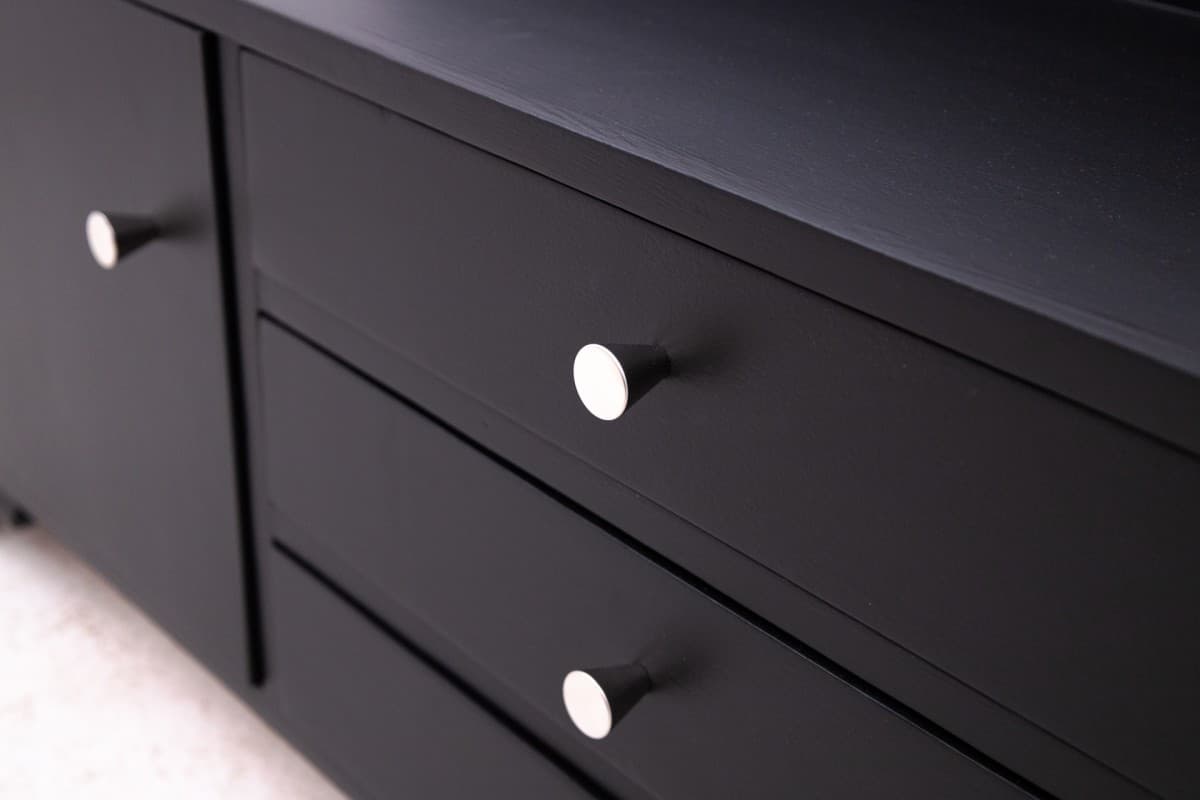 Black Sideboard, Poland, 1950s - 49392