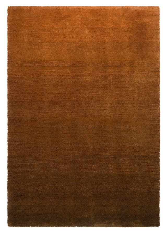 Brown-Orange Wool Ombre Rug, Netherlands, 2000s - DIMENSION