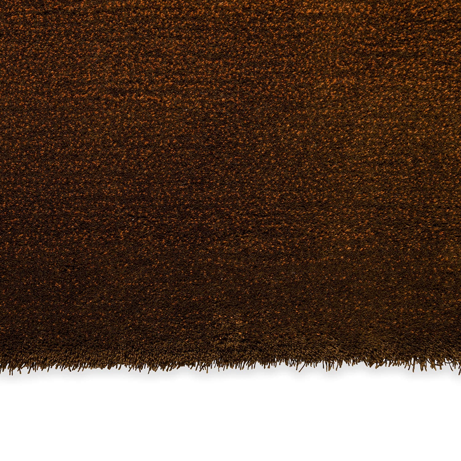 Brown-Orange Wool Ombre Rug, Netherlands, 2000s - 157664