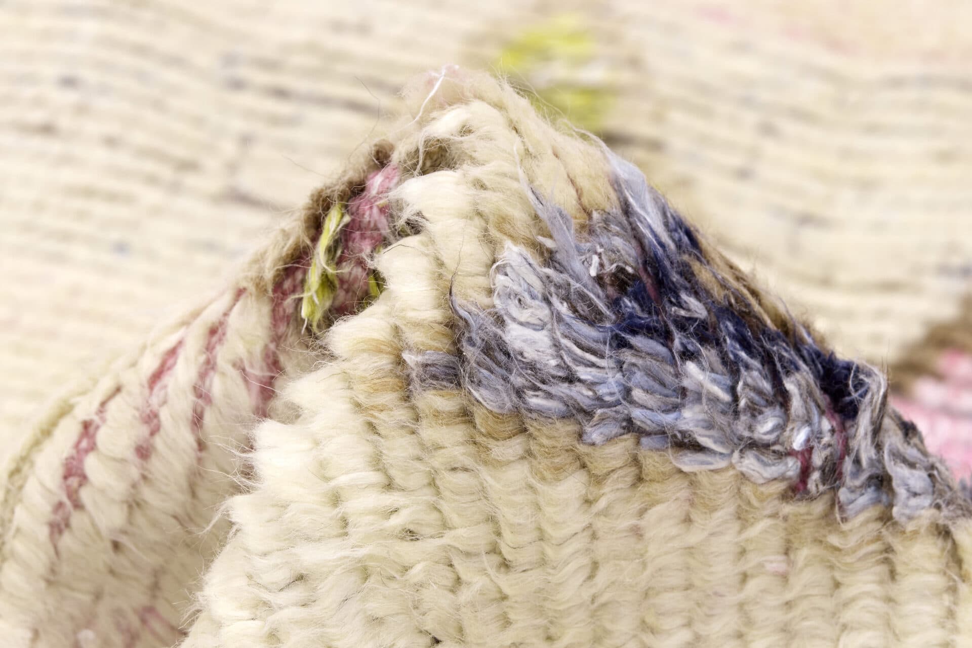 Dywan Tribe Ivory Multi 250x300 cm, beżowy, wielokolorowy, wełna, Reza's - 54505