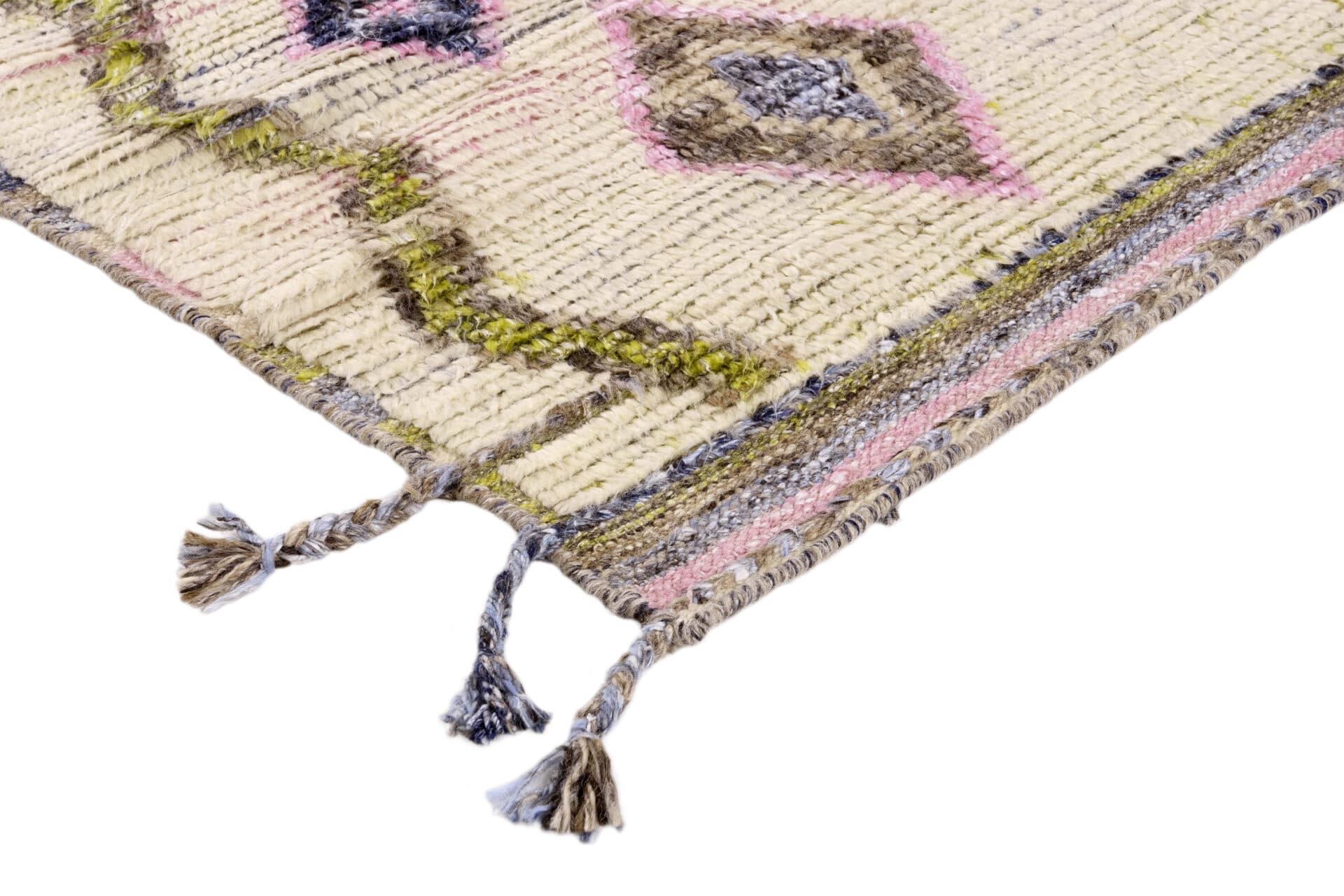 Dywan Tribe Ivory Multi 170x240 cm, beżowy, wełna, Reza's - 54487