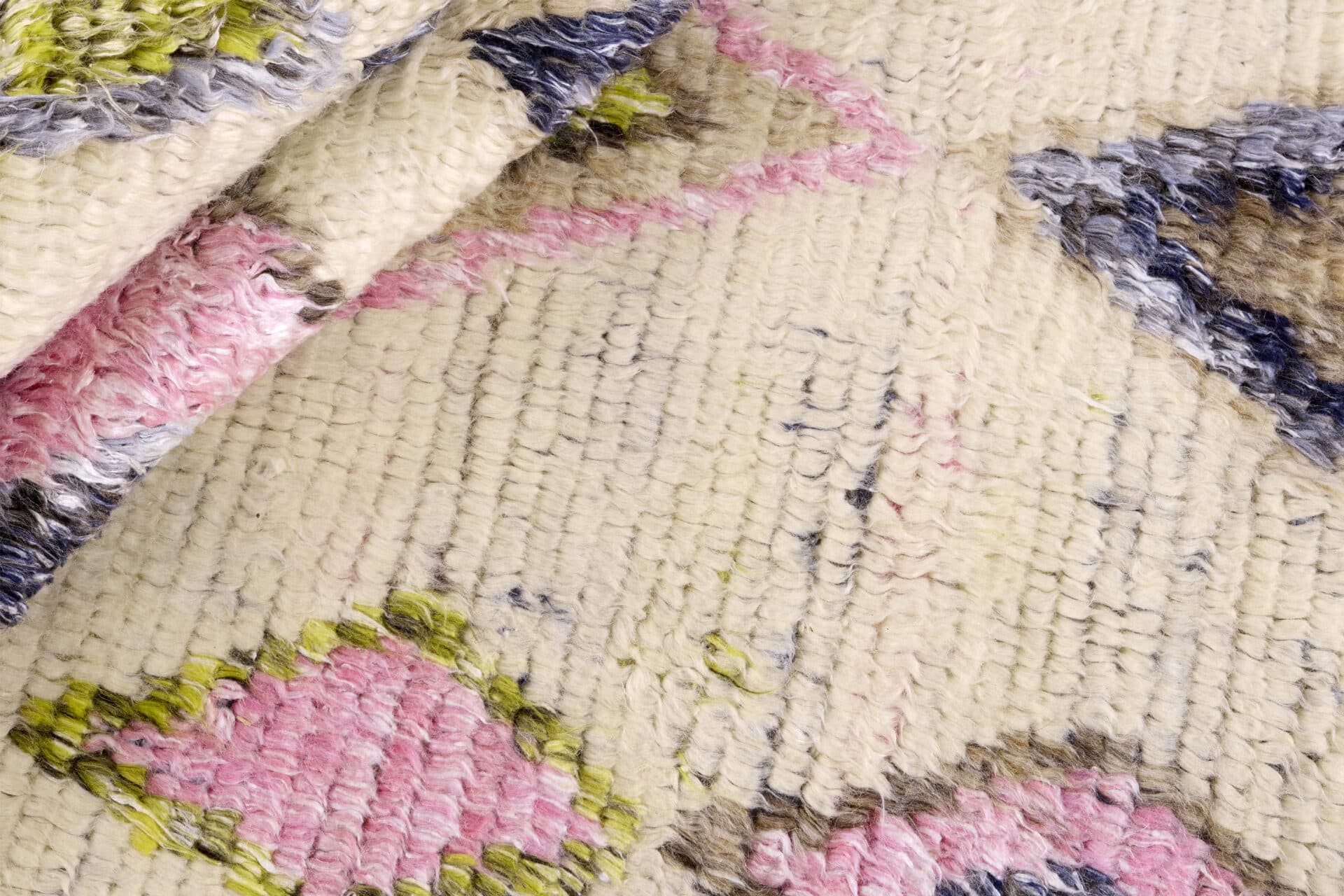 Rug Tribe Ivory Multi 200x300 cm, multicolor, wool, Reza's - 54479