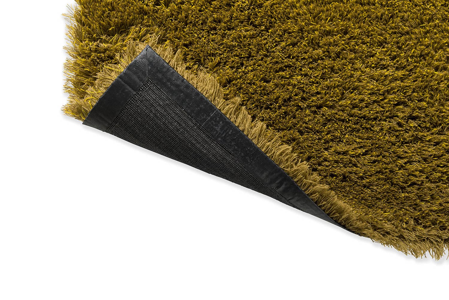 Shaggy wool rug 170x240 cm yellow, Brink & Campman - 157603