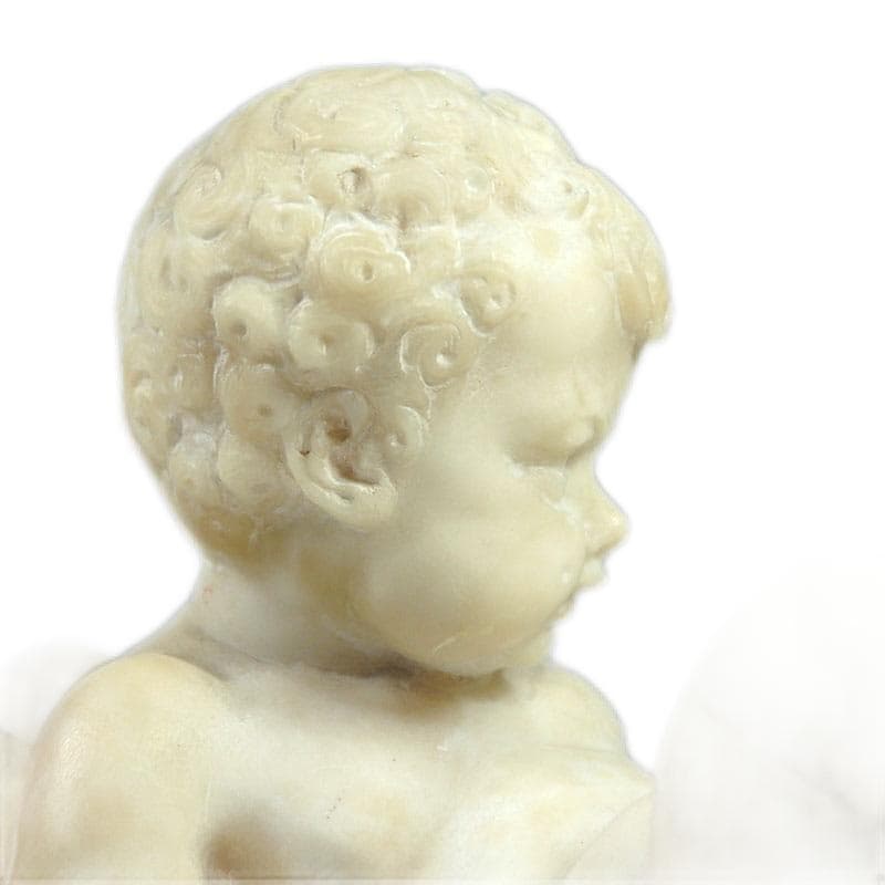 Alabastrowy cherubin, Włochy, przełom XIX i XX wieku - 5082