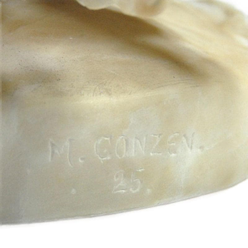 Alabastrowy cherubin, Włochy, przełom XIX i XX wieku - 5081