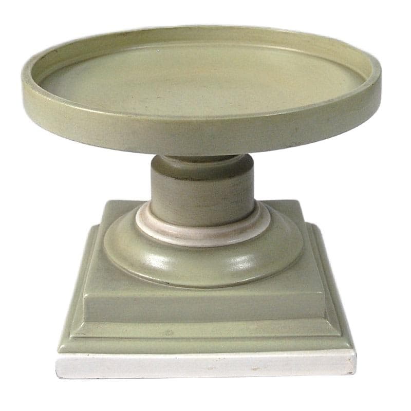 Zielona patera ceramiczna, Becara, Włochy, lata 70. - 5073